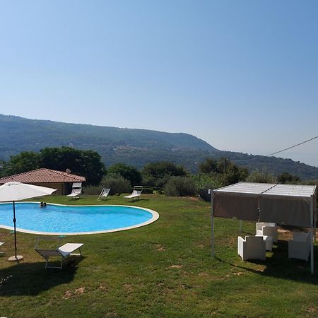 Villa Mimosa Tropea Ricadi Kültér fotó
