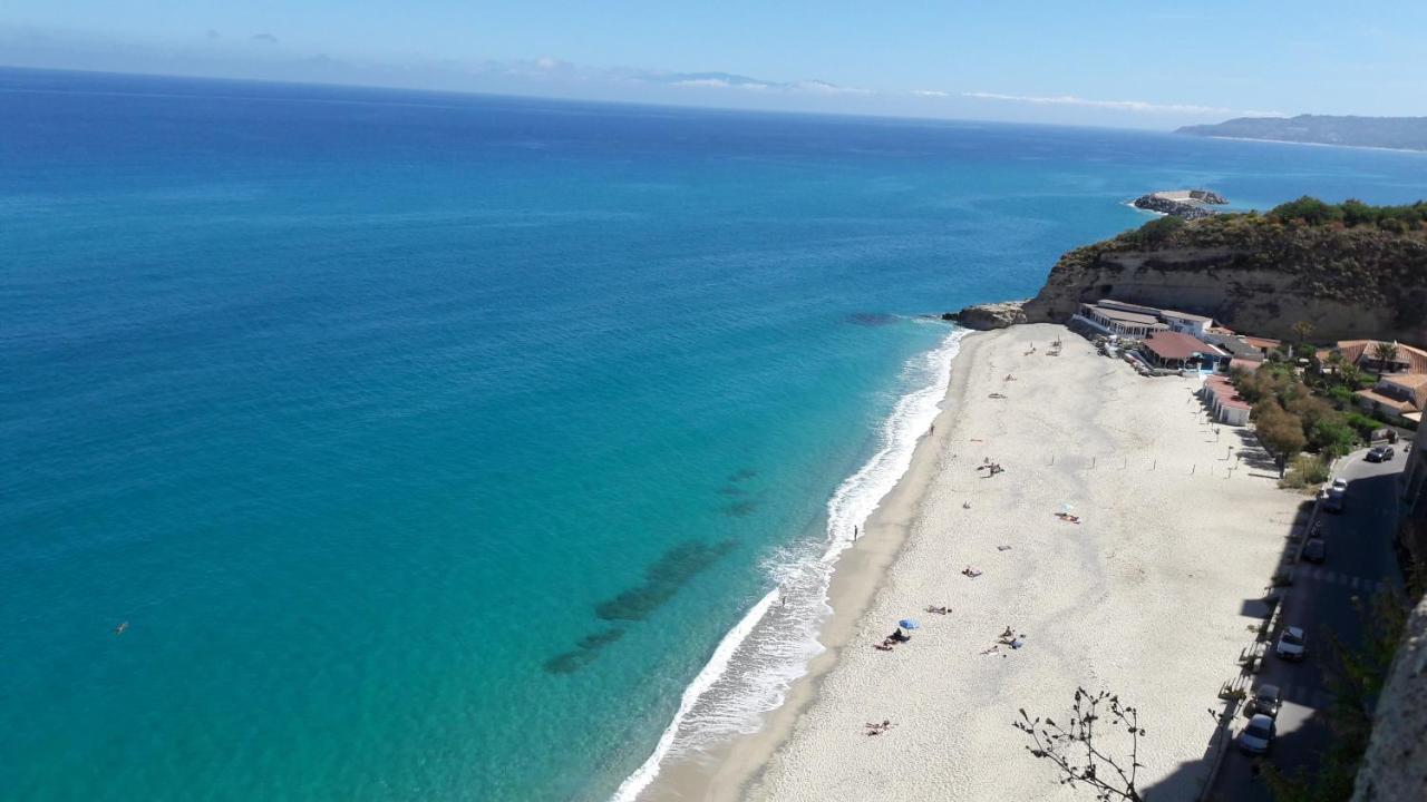 Villa Mimosa Tropea Ricadi Kültér fotó
