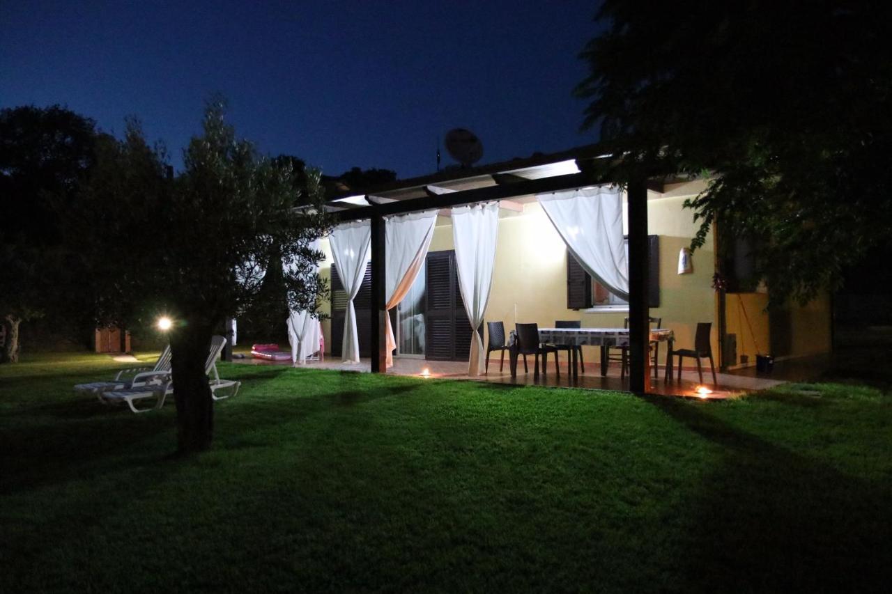 Villa Mimosa Tropea Ricadi Kültér fotó