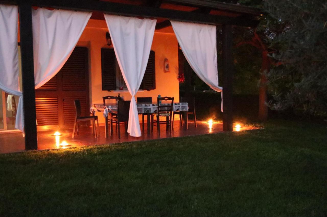 Villa Mimosa Tropea Ricadi Kültér fotó