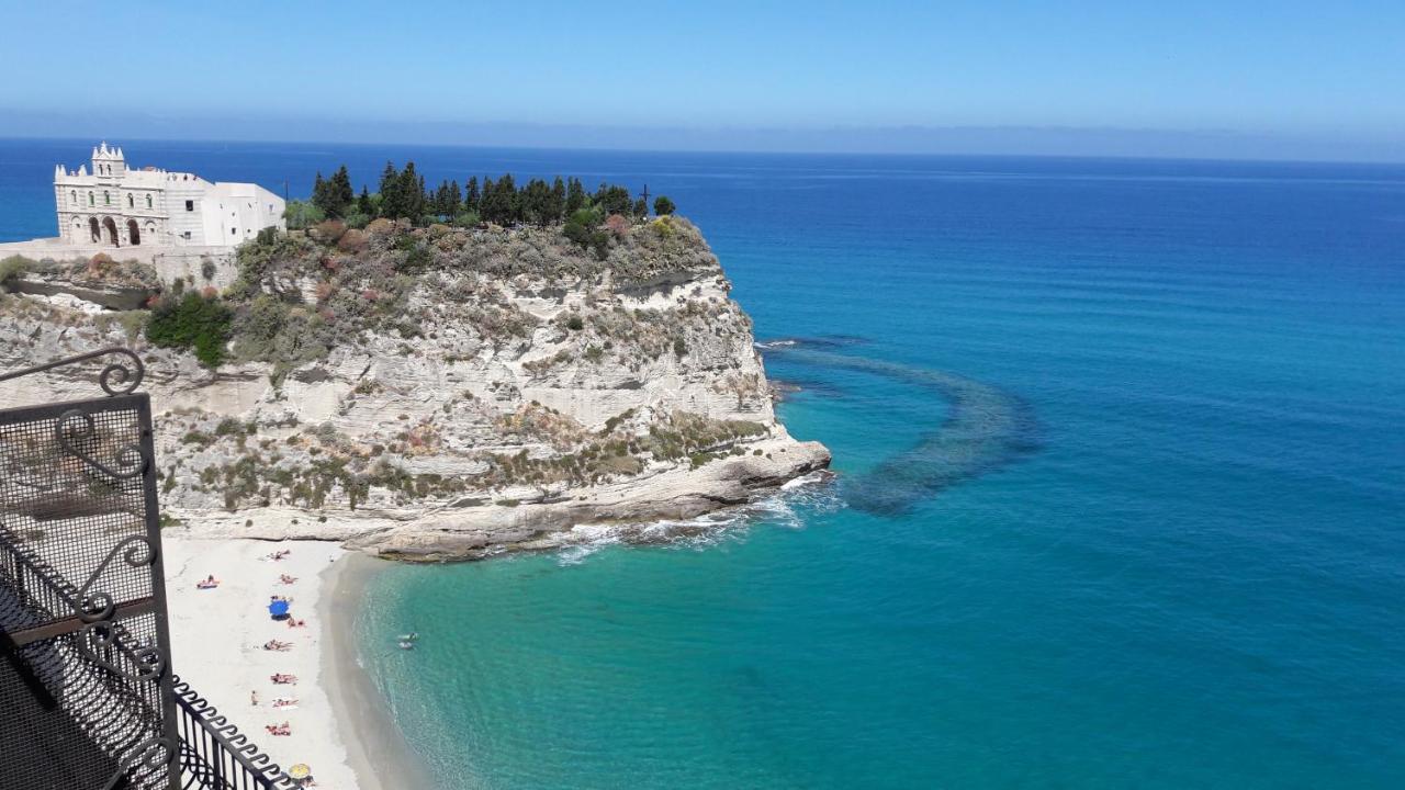 Villa Mimosa Tropea Ricadi Kültér fotó