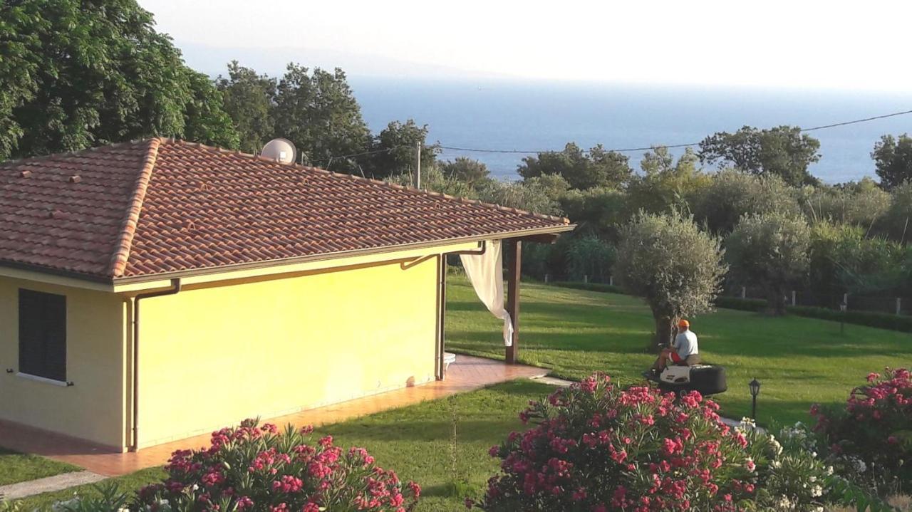 Villa Mimosa Tropea Ricadi Kültér fotó