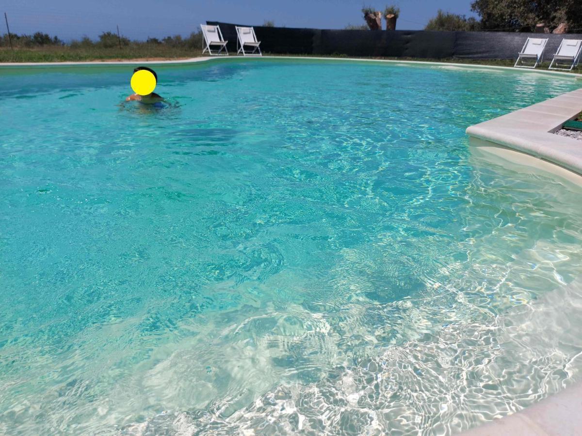Villa Mimosa Tropea Ricadi Kültér fotó