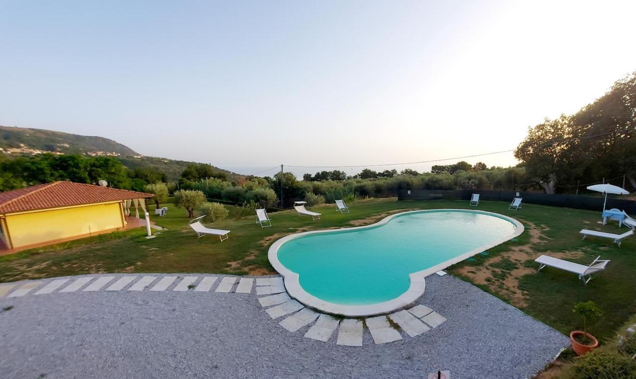 Villa Mimosa Tropea Ricadi Kültér fotó