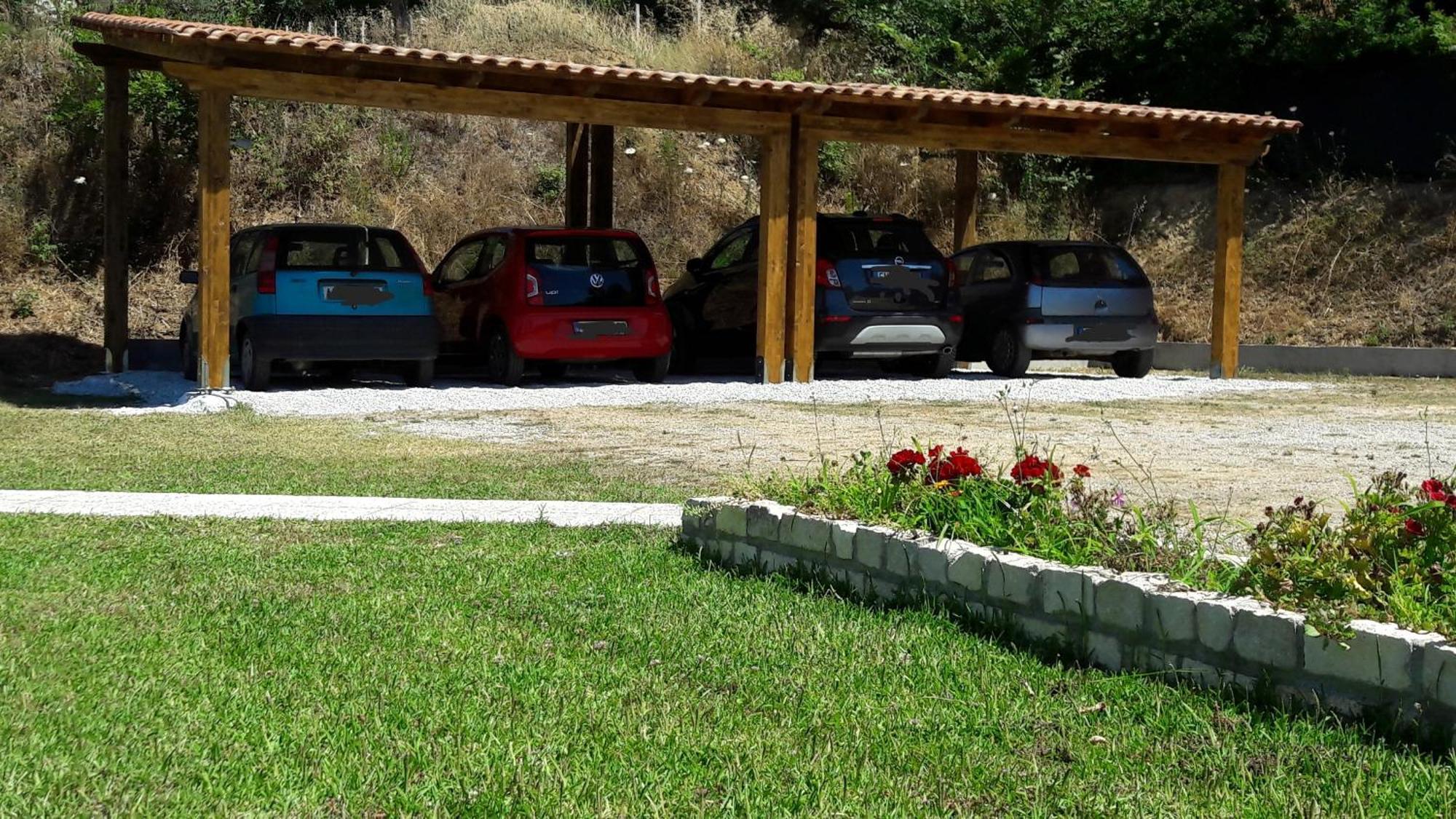 Villa Mimosa Tropea Ricadi Kültér fotó