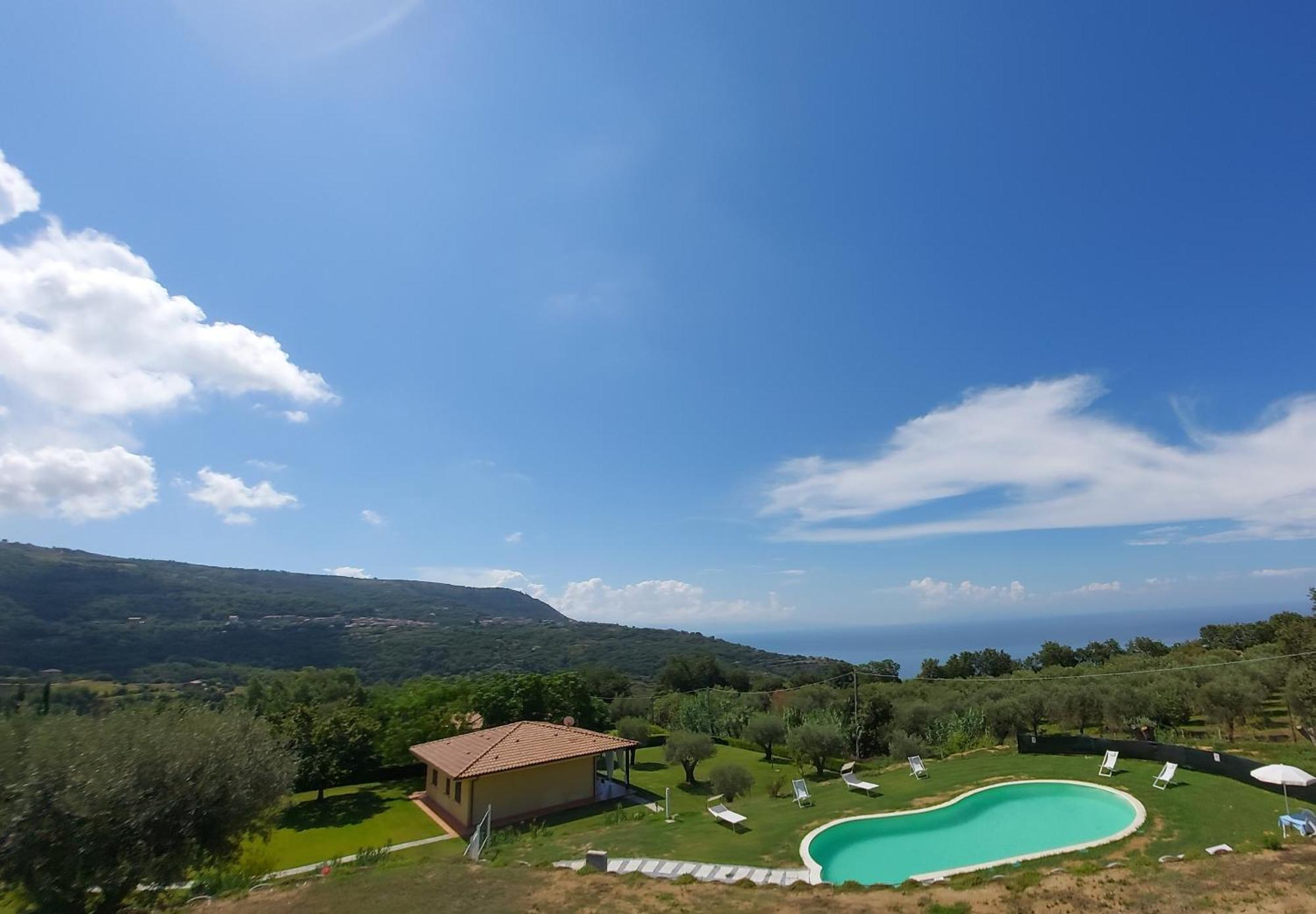 Villa Mimosa Tropea Ricadi Kültér fotó