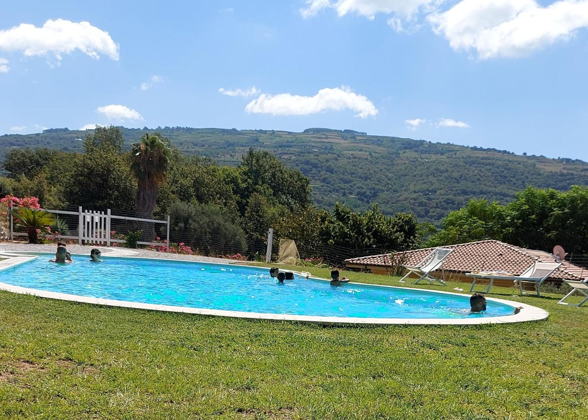 Villa Mimosa Tropea Ricadi Kültér fotó