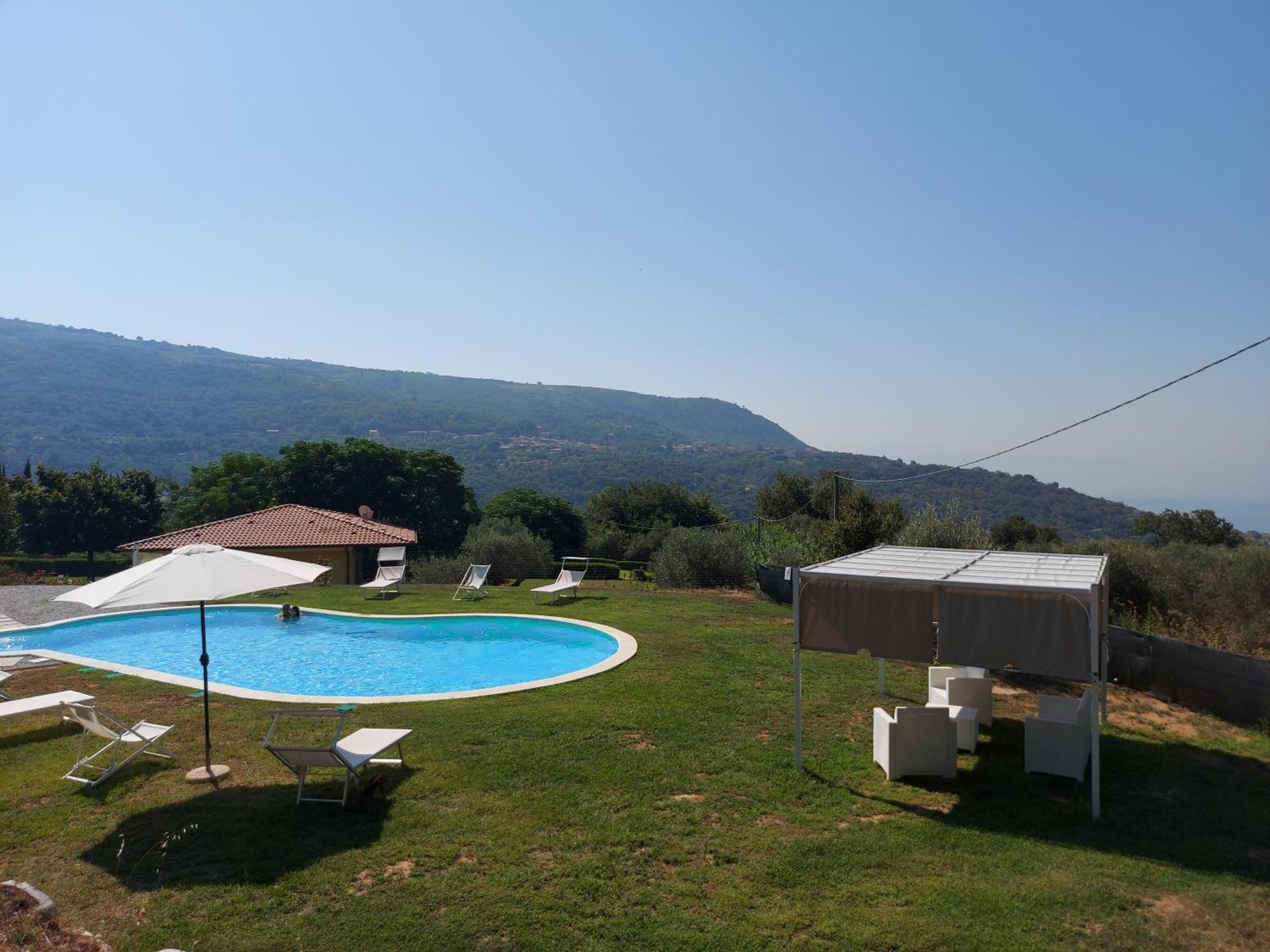 Villa Mimosa Tropea Ricadi Kültér fotó