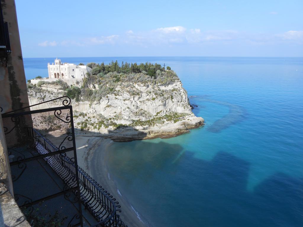 Villa Mimosa Tropea Ricadi Kültér fotó