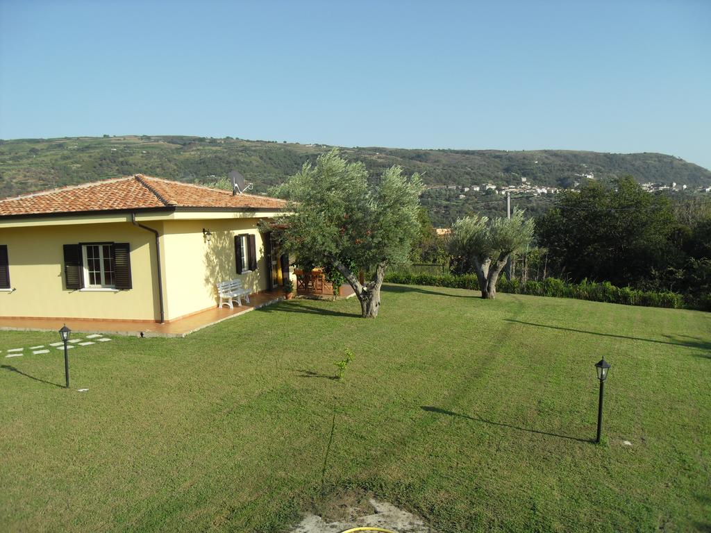 Villa Mimosa Tropea Ricadi Kültér fotó