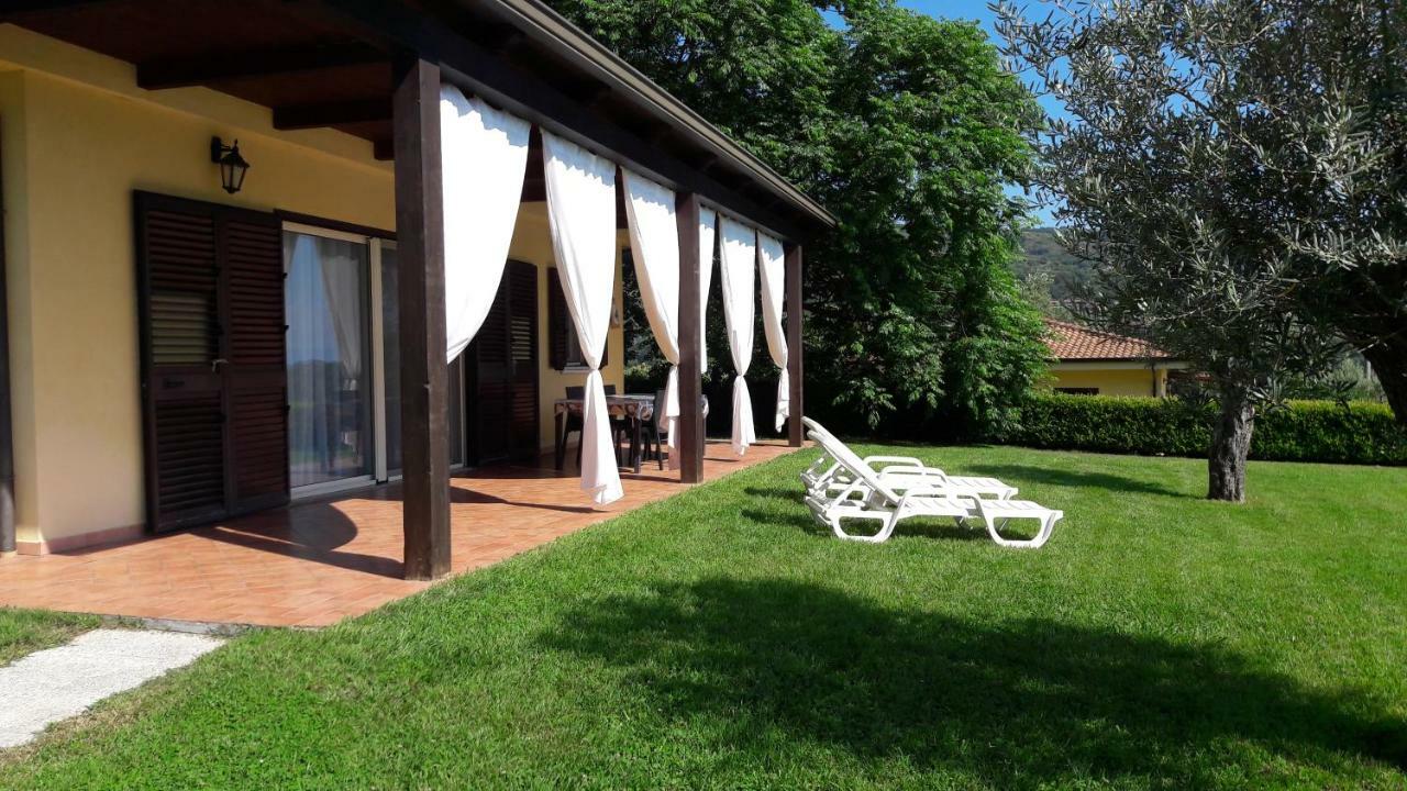 Villa Mimosa Tropea Ricadi Kültér fotó