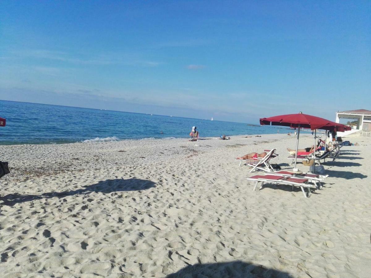 Villa Mimosa Tropea Ricadi Kültér fotó